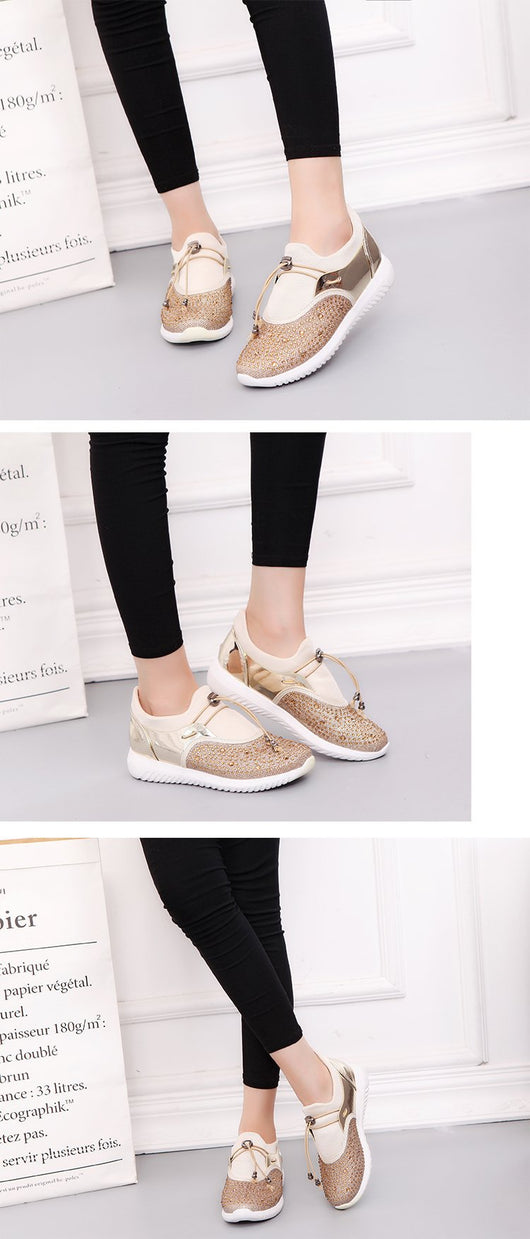 Mocasines Casuales Plataforma Gruesa con Lentejuelas - Image 13
