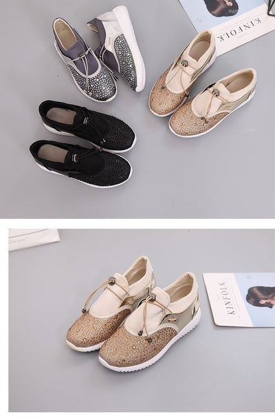 Mocasines Casuales Plataforma Gruesa con Lentejuelas - Image 14