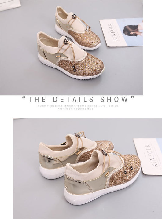 Mocasines Casuales Plataforma Gruesa con Lentejuelas - Image 15