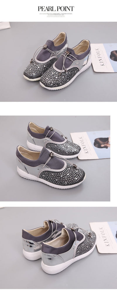 Mocasines Casuales Plataforma Gruesa con Lentejuelas - Image 16