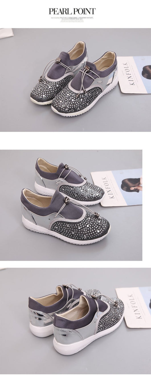 Mocasines Casuales Plataforma Gruesa con Lentejuelas - Image 16