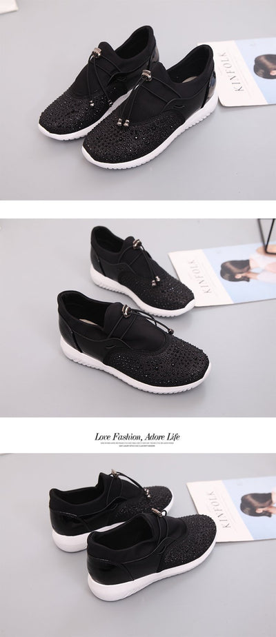 Mocasines Casuales Plataforma Gruesa con Lentejuelas - Image 17