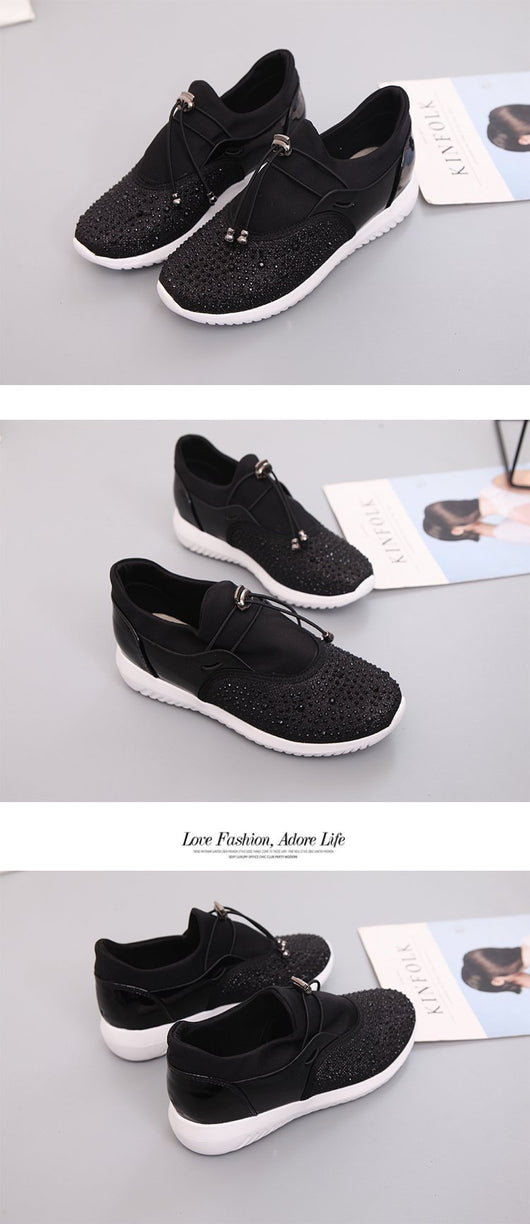 Mocasines Casuales Plataforma Gruesa con Lentejuelas - Image 17