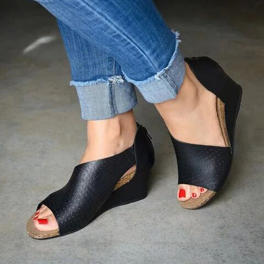 Sandalias Diseño Boca de Pez - Image 9