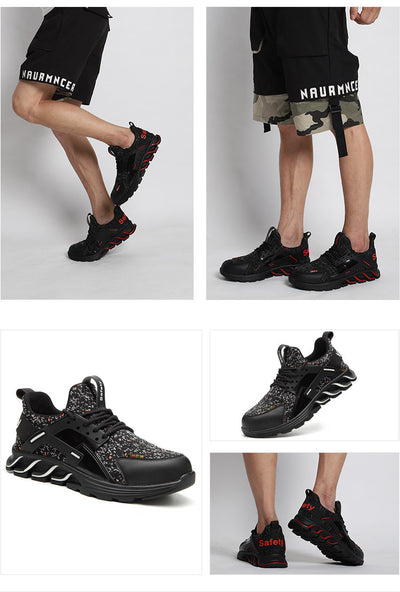 Zapatos de Seguridad con Puntera Reforzada para Trabajo - Image 6