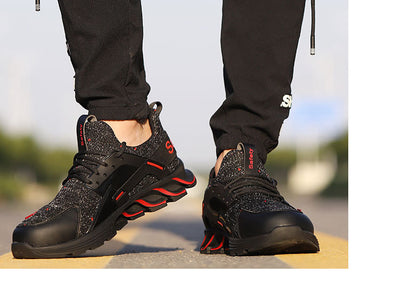 Zapatos de Seguridad con Puntera Reforzada para Trabajo - Image 9