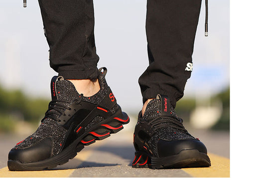 Zapatos de Seguridad con Puntera Reforzada para Trabajo - Image 9