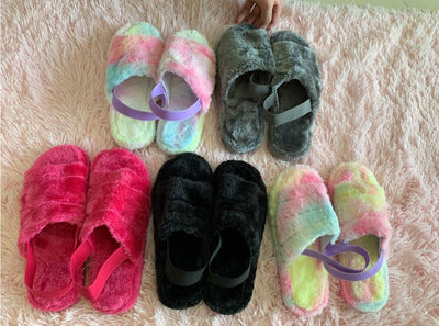 Pantuflas Abiertas con Suela Acolchada Premium - Image 22