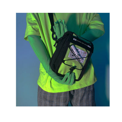 Bolso Bandolera Artesanal con Costura PVC - Image 13