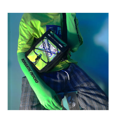 Bolso Bandolera Artesanal con Costura PVC - Image 17