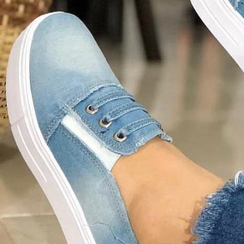 Lona de Denim Elástico Reforzada con Base Gruesa - Image 15