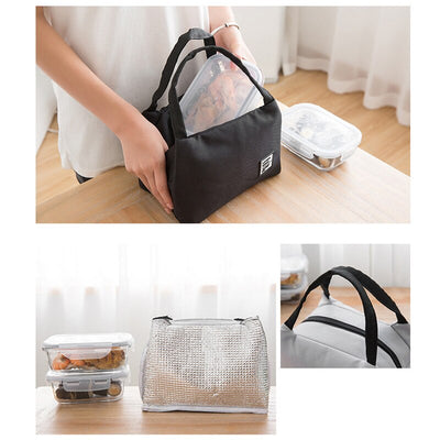 Bolsa Térmica Portátil para Almuerzo - Image 11