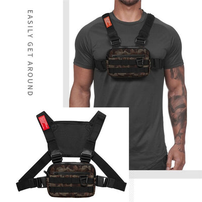 Mochila Táctica Impermeable para Senderismo y Escalada en Montaña - Image 10