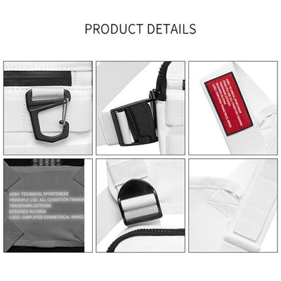 Mochila Táctica Impermeable para Senderismo y Escalada en Montaña - Image 12