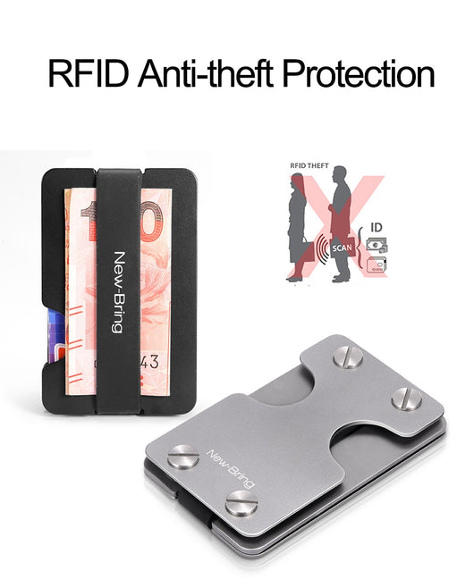 Estuche Multifuncional de Metal para Hombre con Compartimento de Tarjetas - Image 9