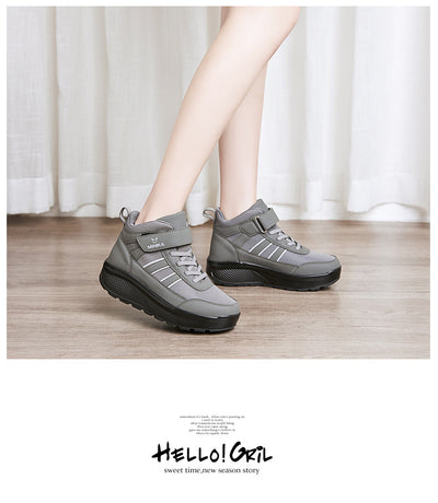 Botas de Invierno para Mujer con Forro de Algodón y Terciopelo - Image 7