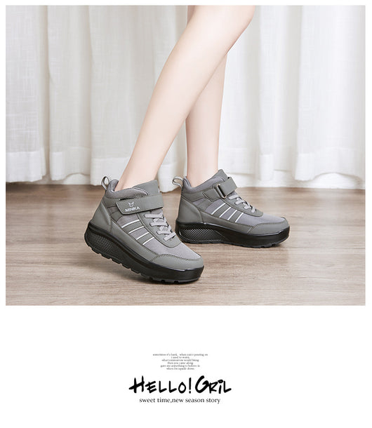 Botas de Invierno para Mujer con Forro de Algodón y Terciopelo - Image 7