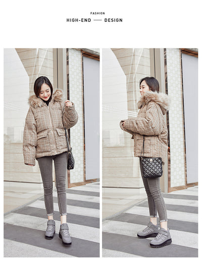Botas de Invierno para Mujer con Forro de Algodón y Terciopelo - Image 10