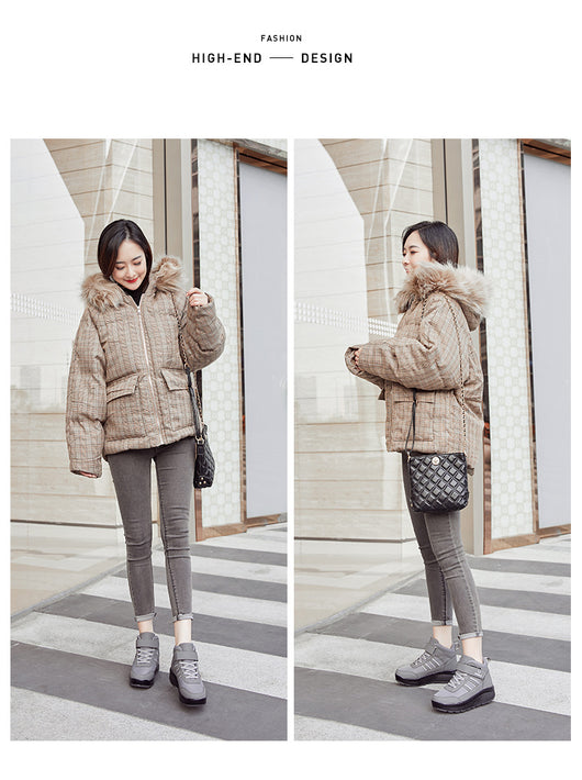 Botas de Invierno para Mujer con Forro de Algodón y Terciopelo - Image 10