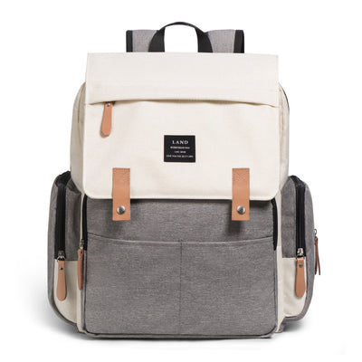 Mochila Maternal Landuo con Cambiador - Bolso de Pañales de Gran Capacidad para Viajes - Image 13