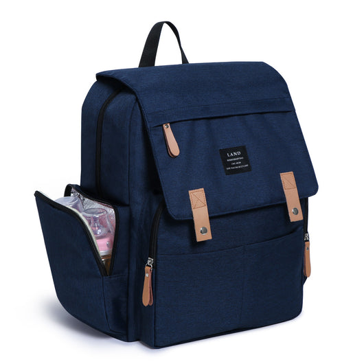 Mochila Maternal Landuo con Cambiador - Bolso de Pañales de Gran Capacidad para Viajes - Image 15