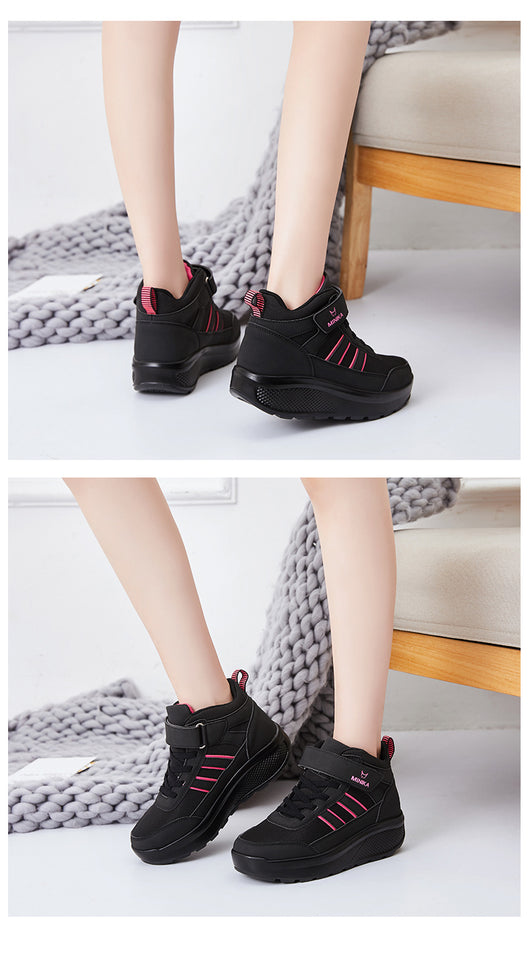 Botas de Invierno para Mujer con Forro de Algodón y Terciopelo - Image 14