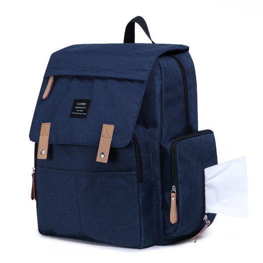Mochila Maternal Landuo con Cambiador - Bolso de Pañales de Gran Capacidad para Viajes - Image 17