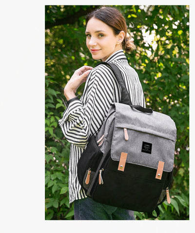 Mochila Maternal Landuo con Cambiador - Bolso de Pañales de Gran Capacidad para Viajes - Image 18