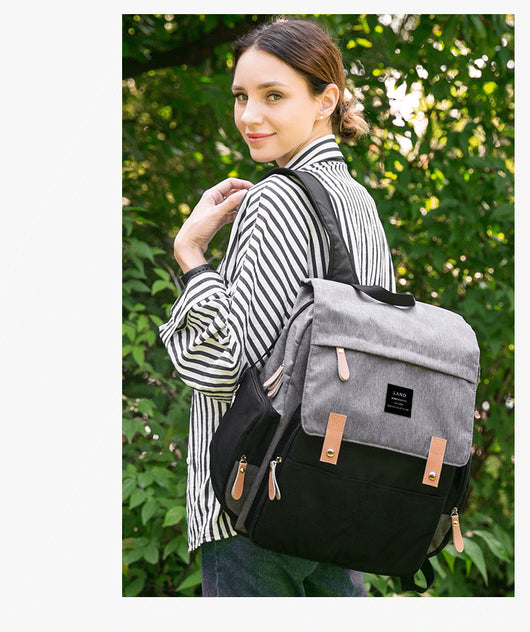 Mochila Maternal Landuo con Cambiador - Bolso de Pañales de Gran Capacidad para Viajes - Image 18
