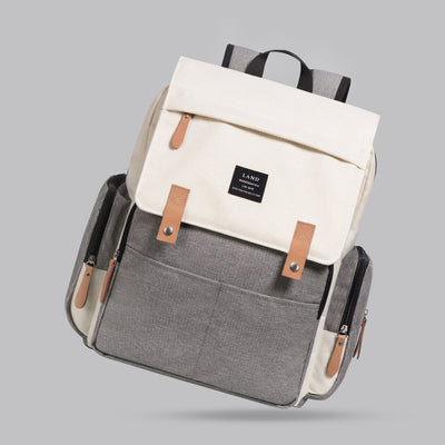 Mochila Maternal Landuo con Cambiador - Bolso de Pañales de Gran Capacidad para Viajes - Image 19