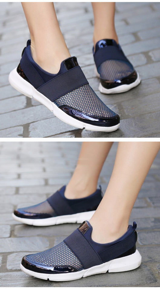 Zapatos casuales para mujer con malla transpirable - Image 5