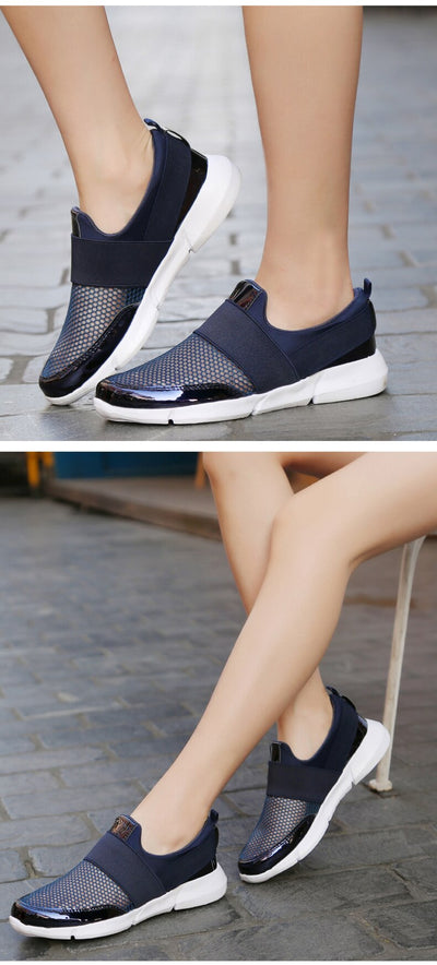Zapatos casuales para mujer con malla transpirable - Image 7