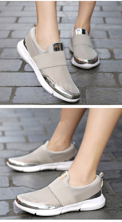 Zapatos casuales para mujer con malla transpirable - Image 8