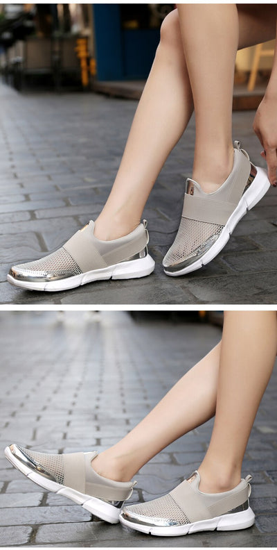 Zapatos casuales para mujer con malla transpirable - Image 9