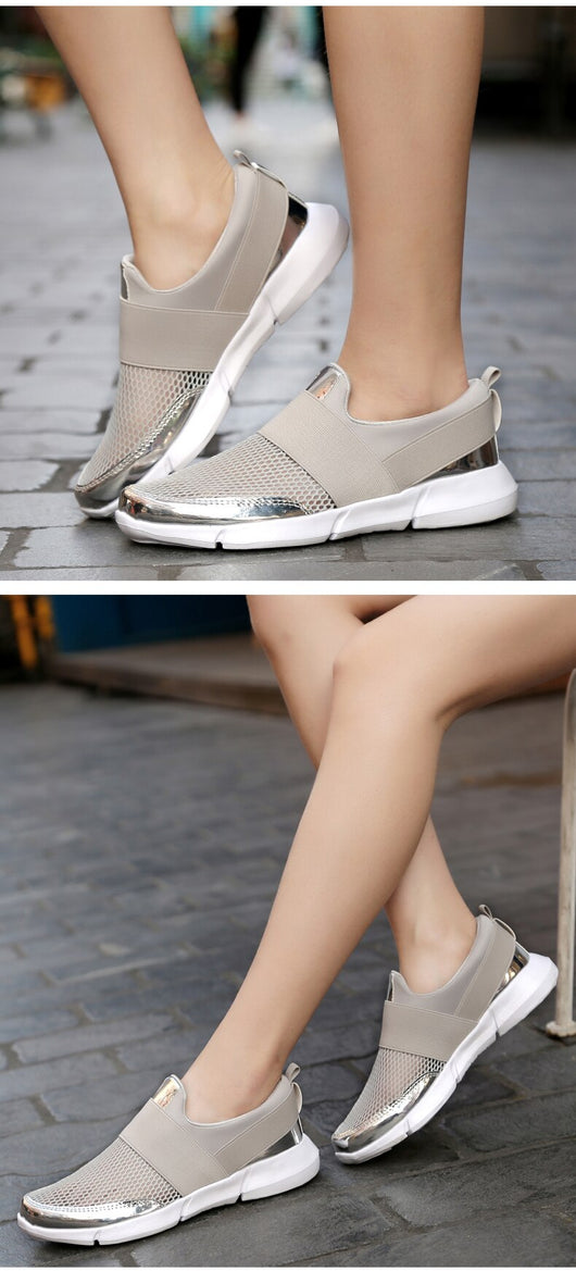 Zapatos casuales para mujer con malla transpirable - Image 10