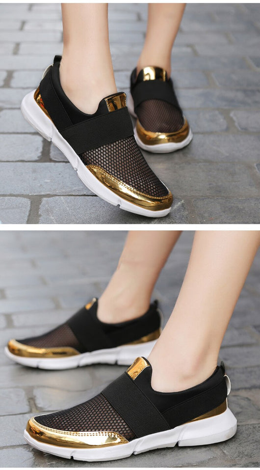 Zapatos casuales para mujer con malla transpirable - Image 11