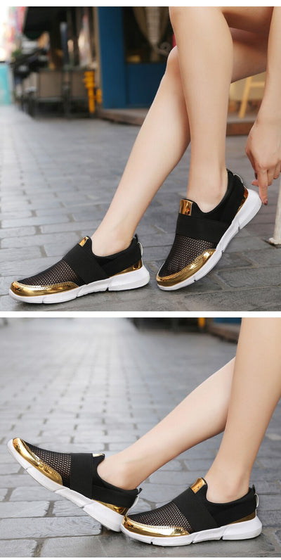 Zapatos casuales para mujer con malla transpirable - Image 12