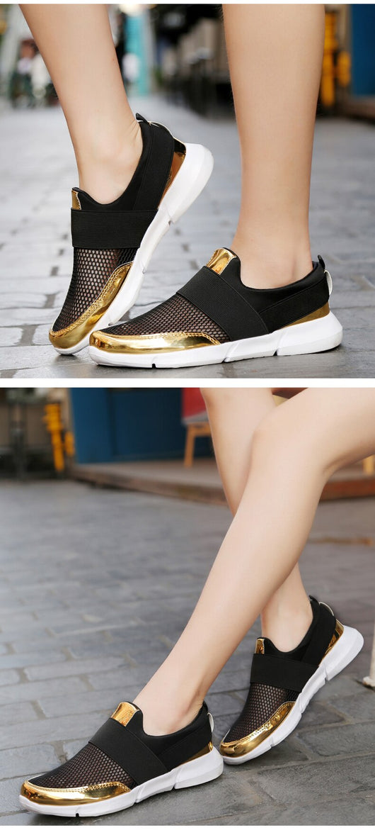 Zapatos casuales para mujer con malla transpirable - Image 13