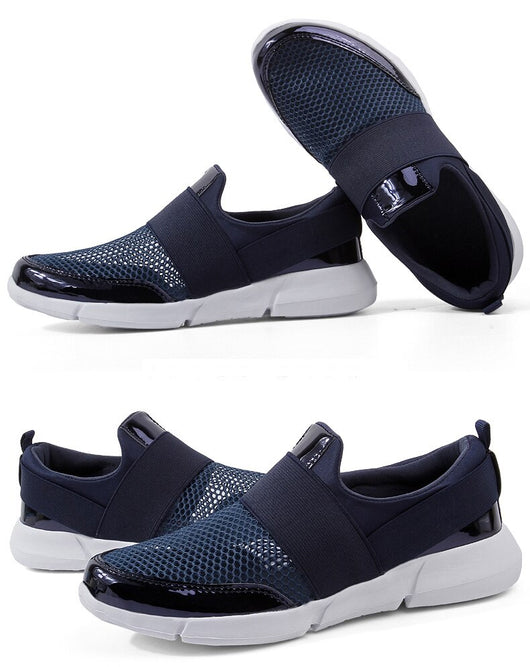 Zapatos casuales para mujer con malla transpirable - Image 14