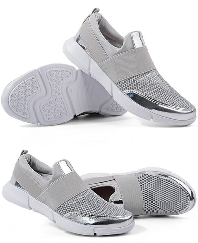 Zapatos casuales para mujer con malla transpirable - Image 17