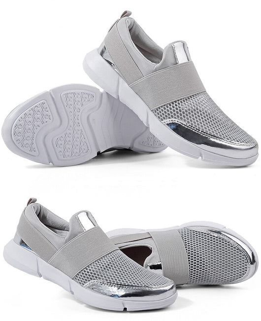 Zapatos casuales para mujer con malla transpirable - Image 17