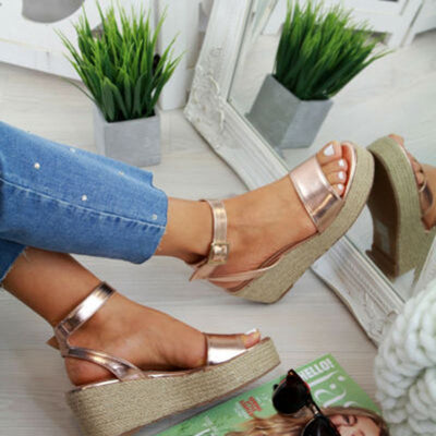 Sandalias Plataforma para Mujer - Comodidad de Verano - Image 8