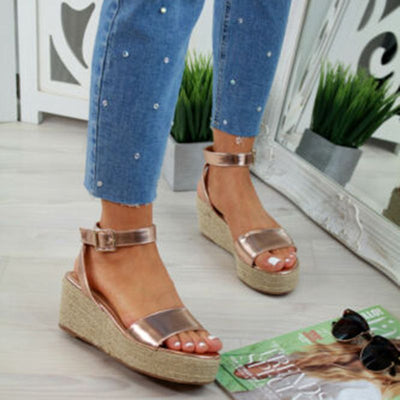 Sandalias Plataforma para Mujer - Comodidad de Verano - Image 9