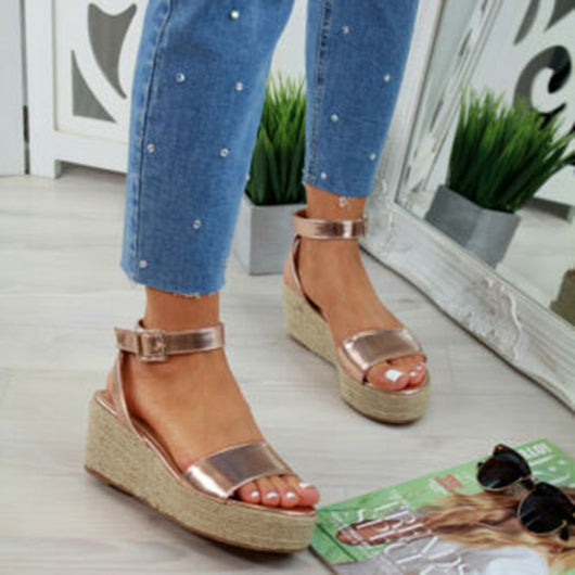 Sandalias Plataforma para Mujer - Comodidad de Verano - Image 9