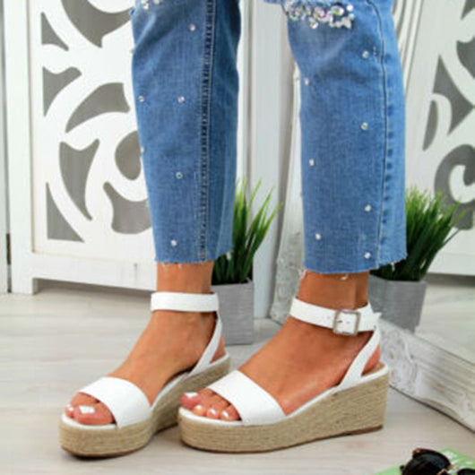 Sandalias Plataforma para Mujer - Comodidad de Verano - Image 14