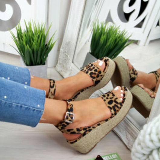 Sandalias Plataforma para Mujer - Comodidad de Verano - Image 19