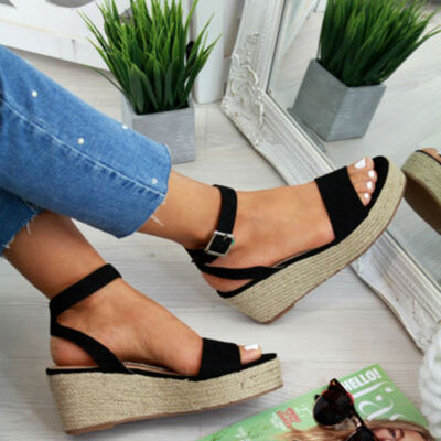 Sandalias Plataforma para Mujer - Comodidad de Verano - Image 20