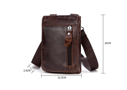 Riñonera Compacta para Hombre - Bolsa de Cintura Versátil - Image 2