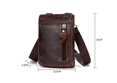 Riñonera Compacta para Hombre - Bolsa de Cintura Versátil - Image 2