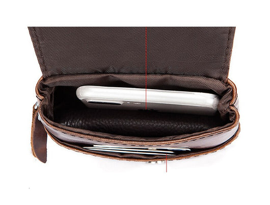 Riñonera Compacta para Hombre - Bolsa de Cintura Versátil - Image 4